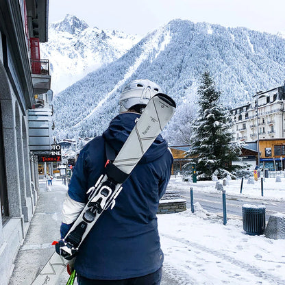 Skimate | Transportieren Sie Ihre Skiausrüstung ganz einfach!