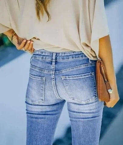 Kerryl |  Elegant bell-bottom jeans