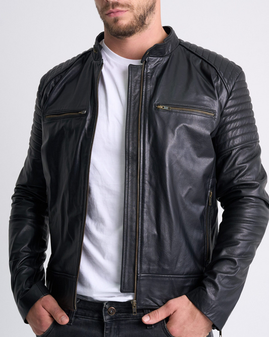 Chaqueta de Cuero para Hombres