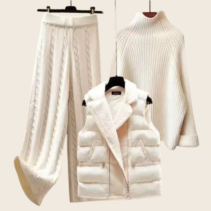 White Sky | Knitted Set