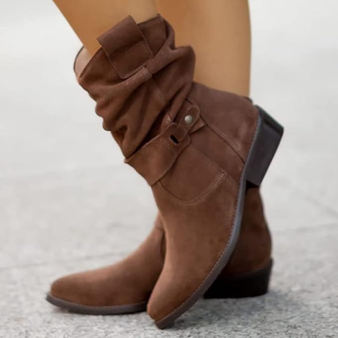 ANNE - CASUAL BOOTS WITH SOFT INSOLE