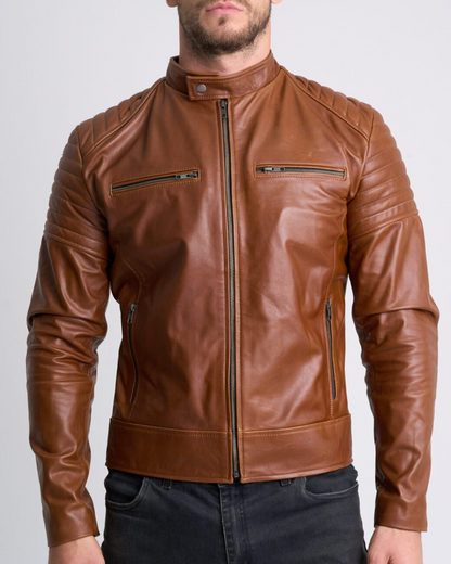 Chaqueta de Cuero para Hombres