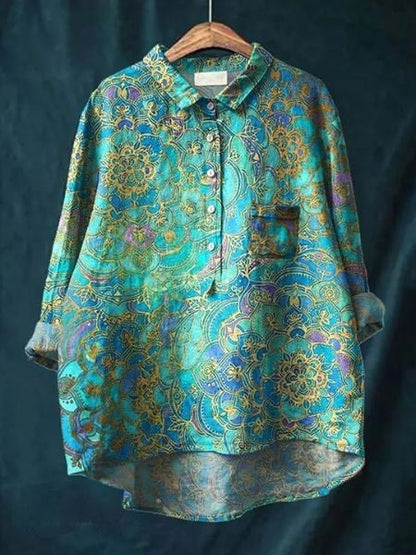 Women | Blouse with floral print