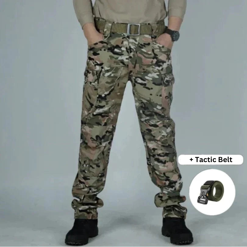 7 Pocket Tactical Commando Pants - Earth Armour