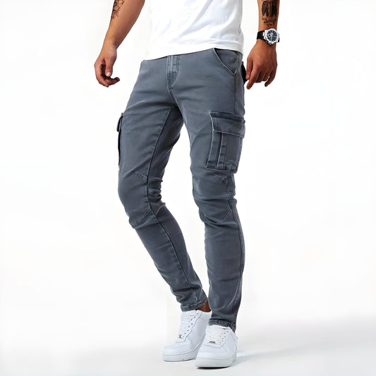 Samuel™ | Stretch Denim Cargohose