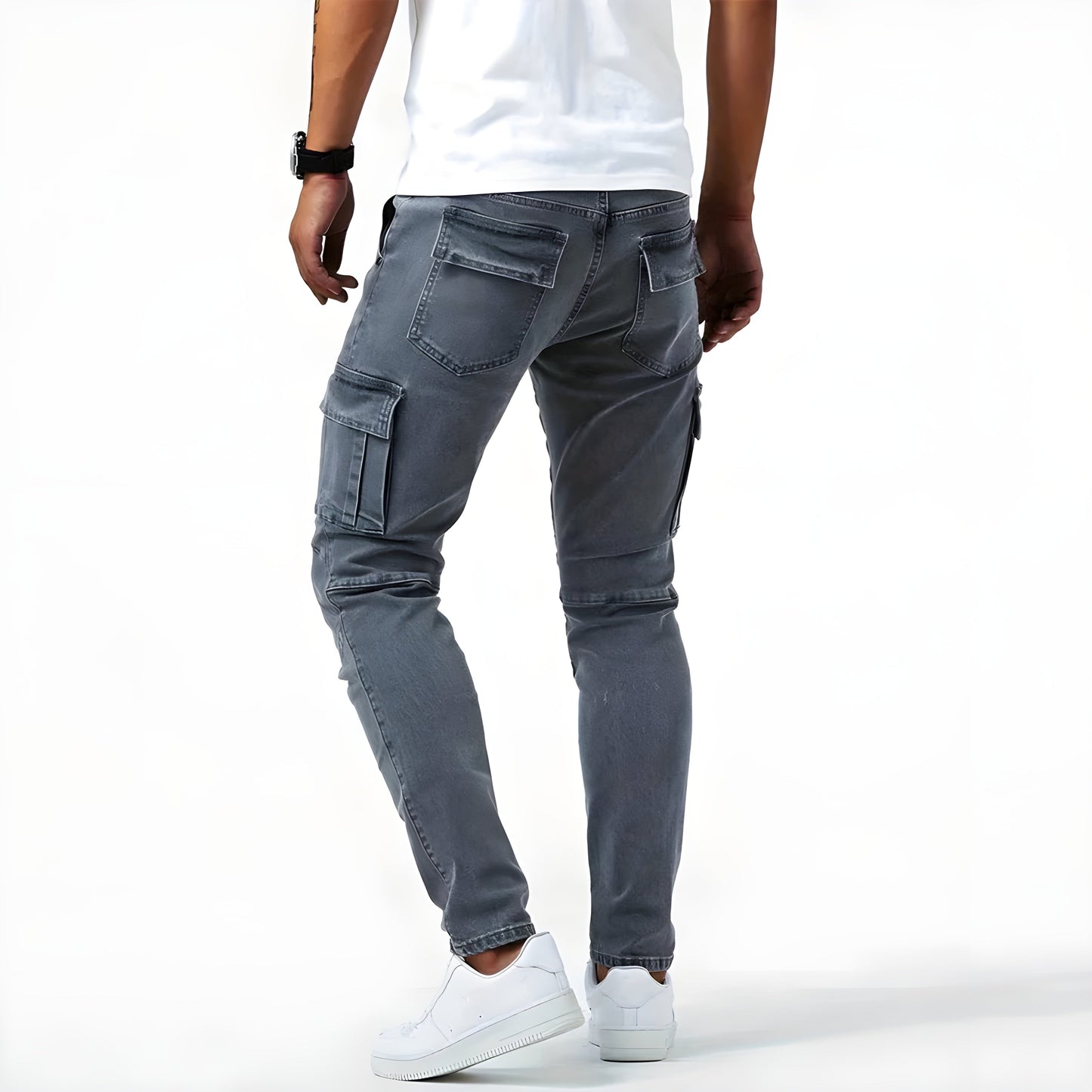 Samuel™ | Stretch Denim Cargohose