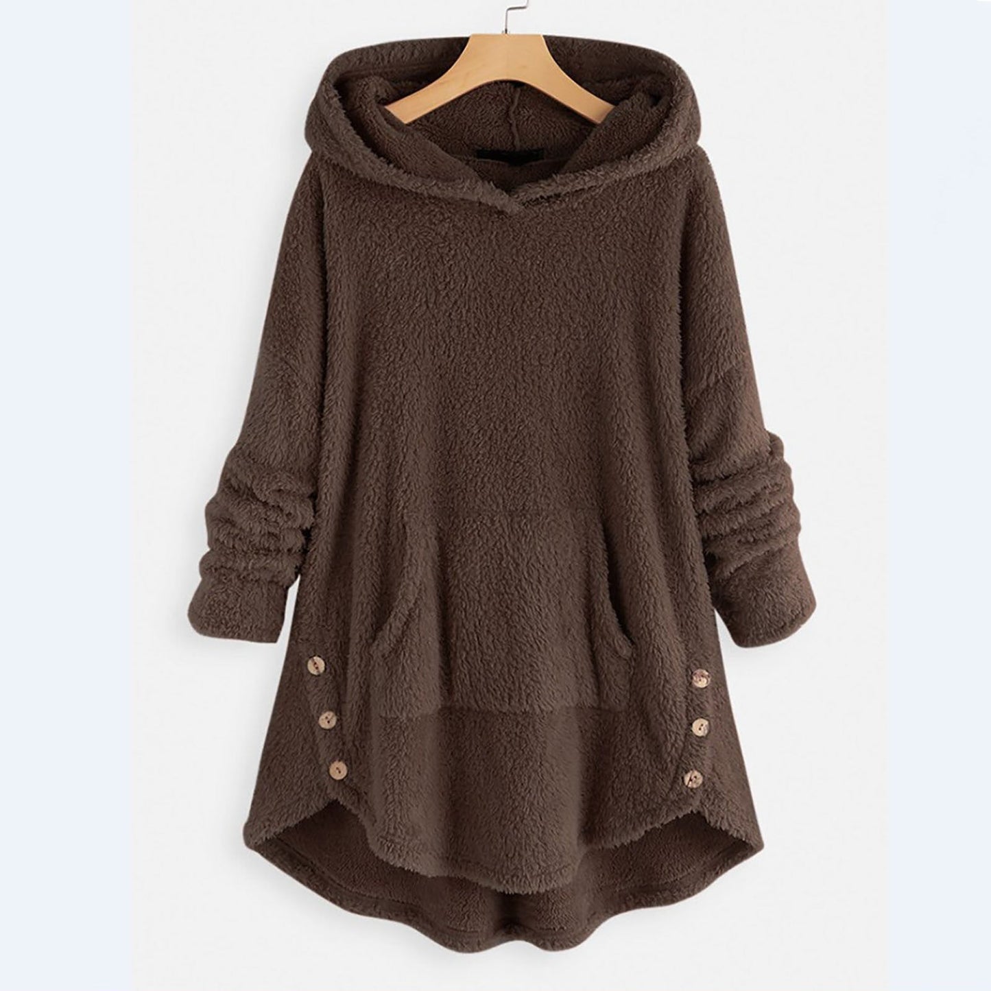 Agnes | Ultra-soft warm teddy hoodie