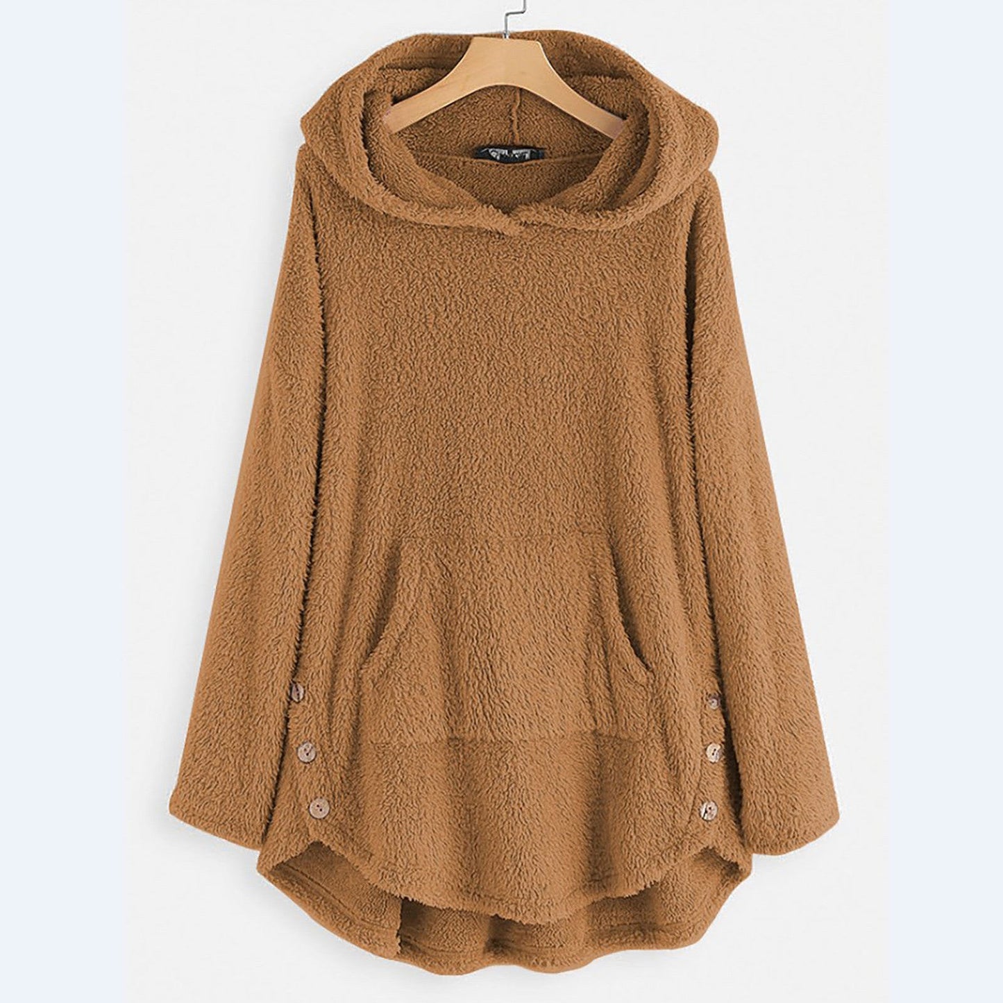 Agnes | Ultra-soft warm teddy hoodie