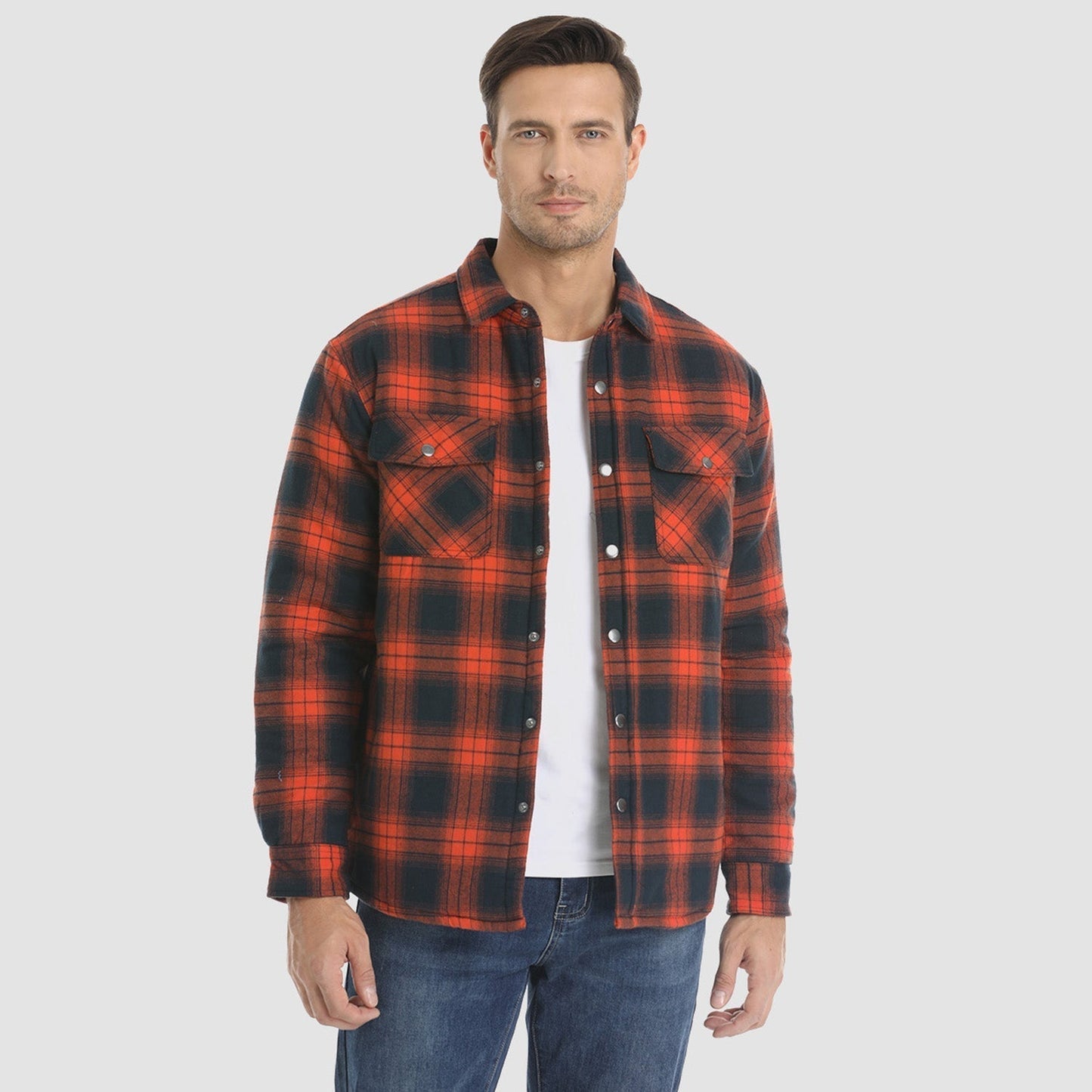 Thomas | Flannel jacket