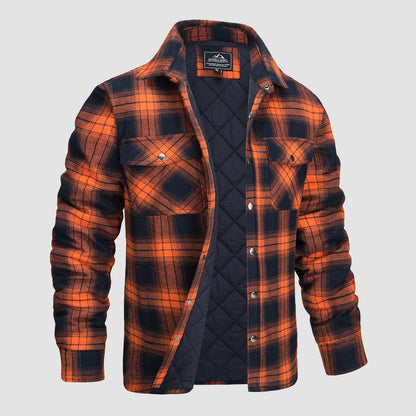 Thomas | Flannel jacket