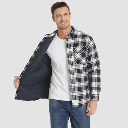 Thomas | Flannel jacket