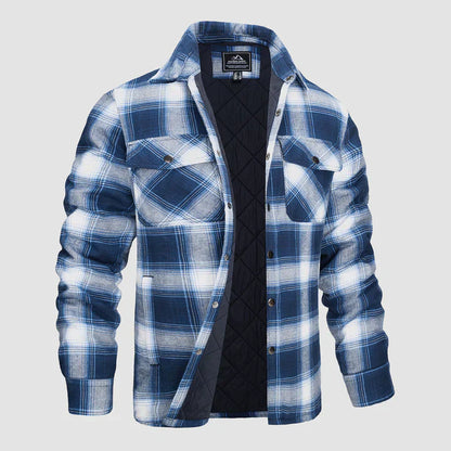 Thomas | Flannel jacket