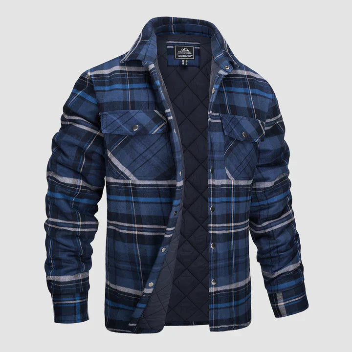 Thomas | Flannel jacket