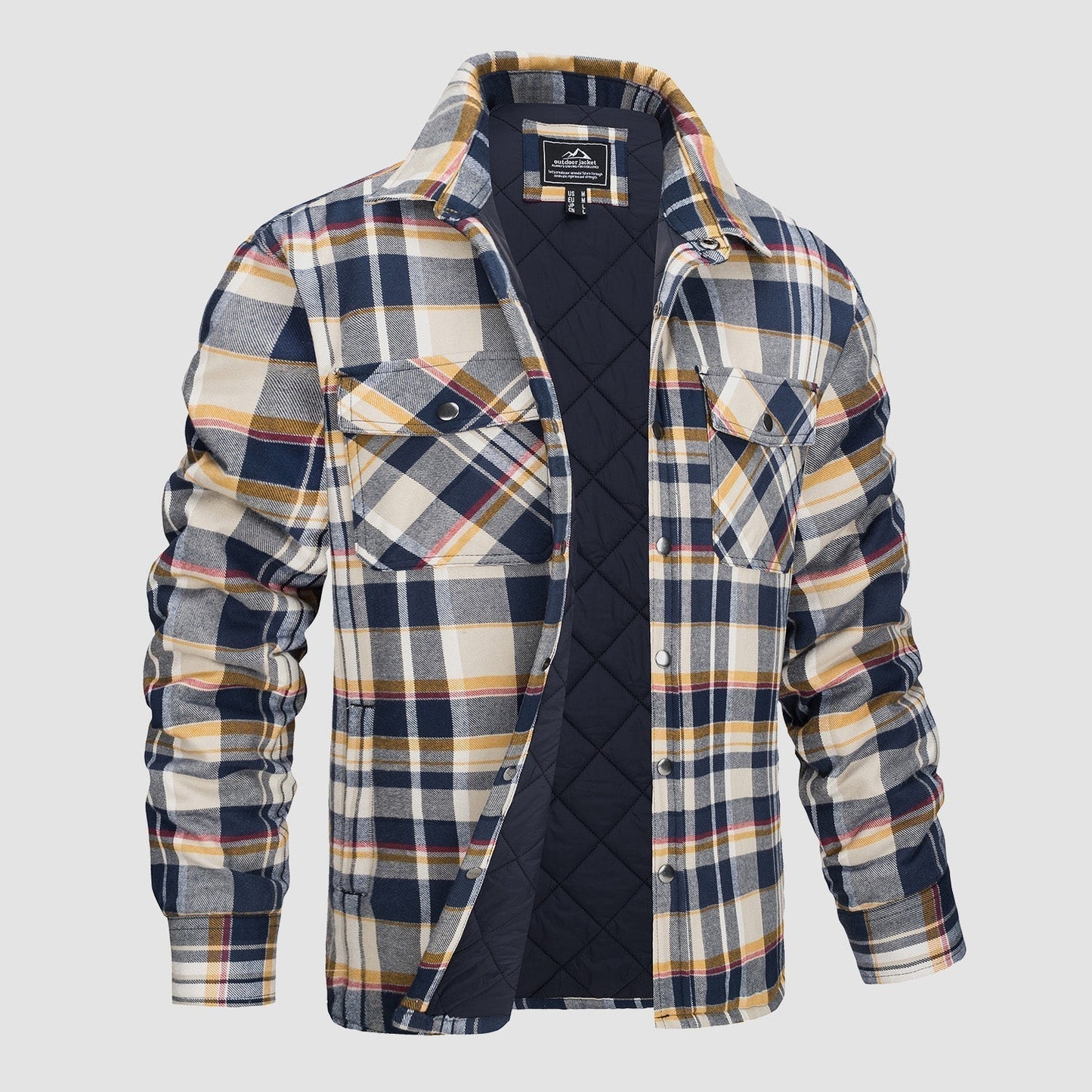 Thomas | Flannel jacket