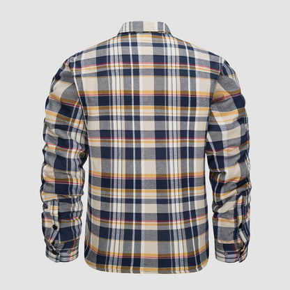 Thomas | Flannel jacket