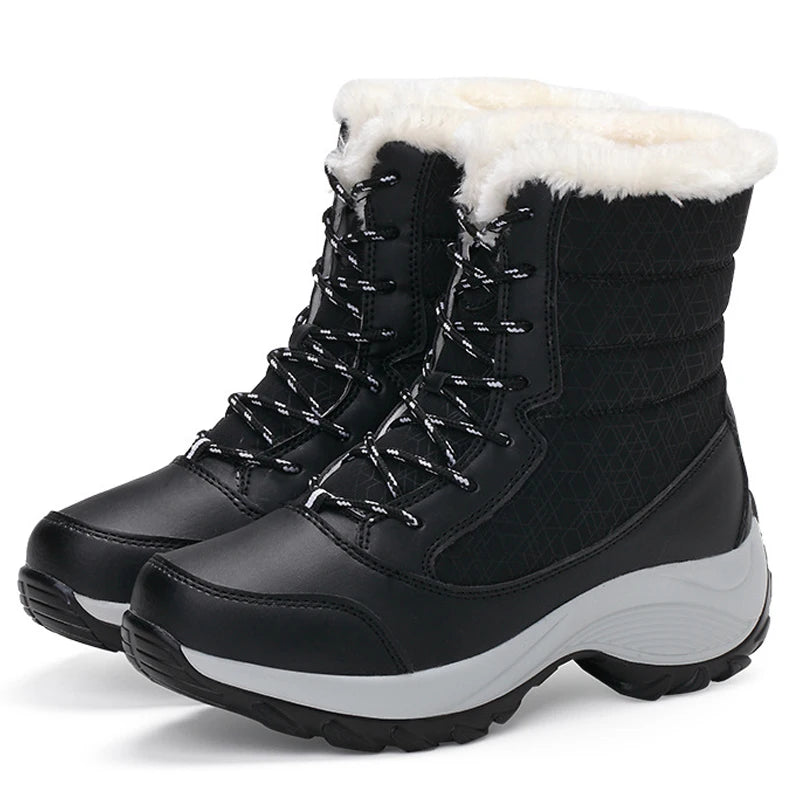 Kira | Warme Schneestiefel