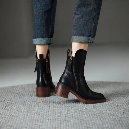 Grazia | Leather boots