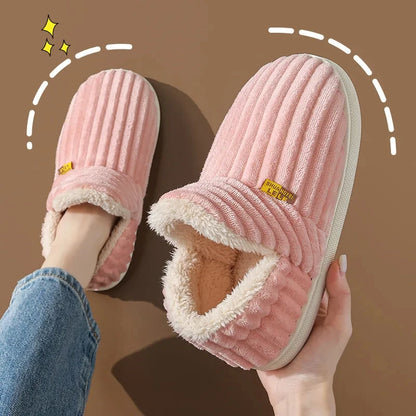 Fluffy | Warm Slippers