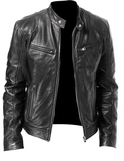 Miro | Leather Jacket