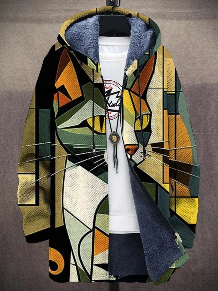 Anna | Jacke mit Kunstdruck