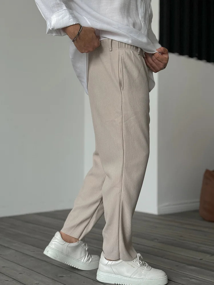 Thon | Soft luxury men's trousers