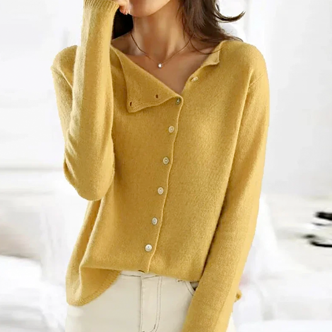 Camille | Elegant wool cardigan