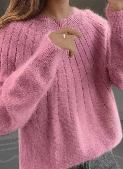 Vilona | Cashmere fluffy jumper