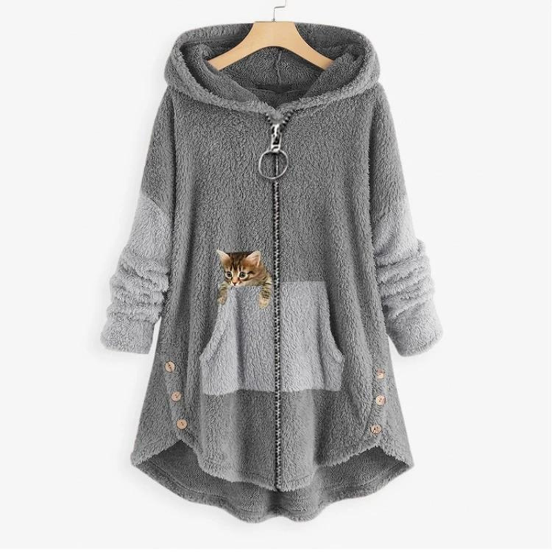 Agnes | Ultra-soft warm teddy hoodie