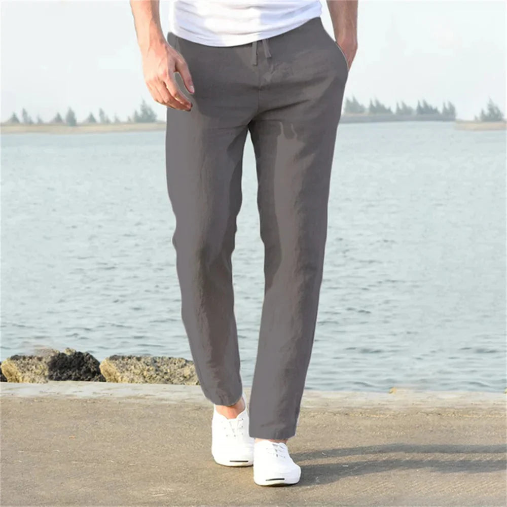 DANTE® | PANTALONI ESTIVI DA UOMO LEGGERI