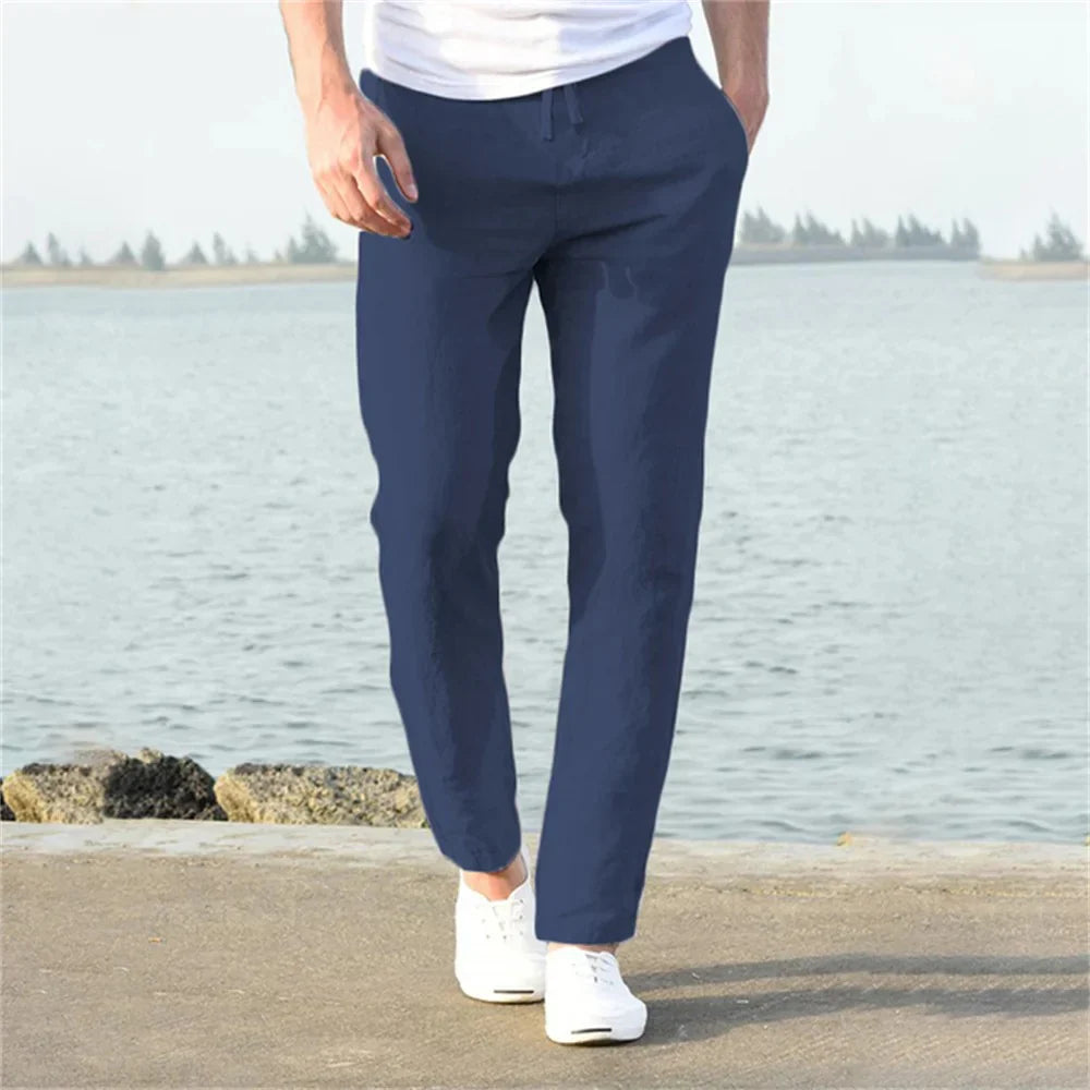 DANTE® | PANTALONI ESTIVI DA UOMO LEGGERI