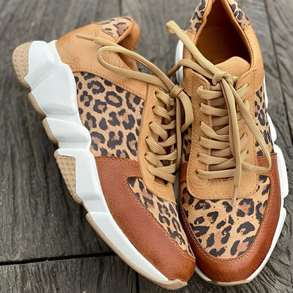 Danuta | Comfortable Leopard Sneakers