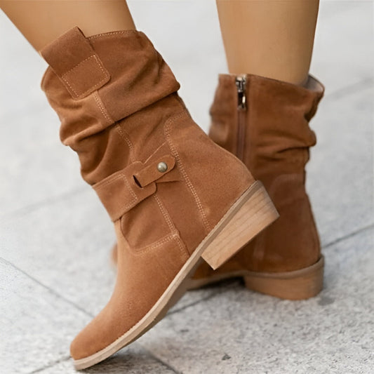 ANNE - CASUAL BOOTS WITH SOFT INSOLE