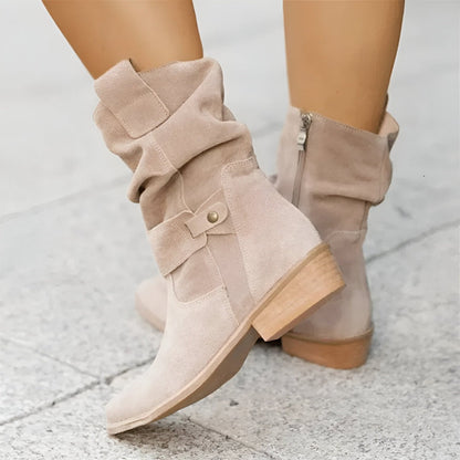 Anne| Casual boots with soft insole