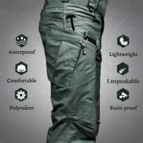 7 Pocket Tactical Commando Pants - Earth Armour